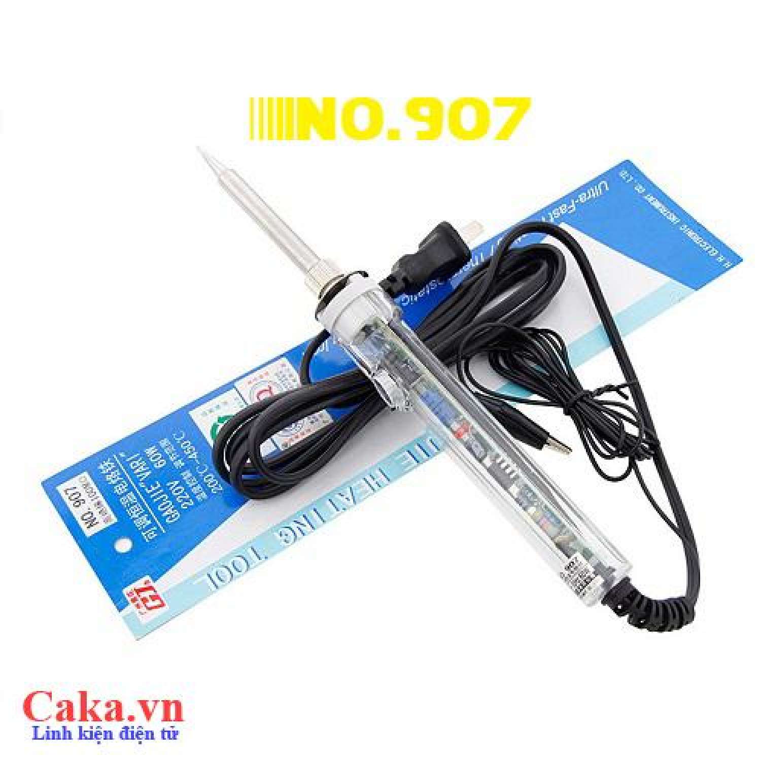 Mỏ hàn chỉnh nhiệt độ 907