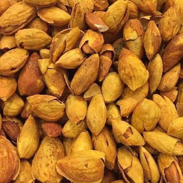Hạnh nhân rang bơ - VỎ SIÊU MỎNG 500Gr