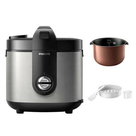 [HCM]NỒI CƠM ĐIỆN PHILIPS HD3132/66 - Hàng chính hãng