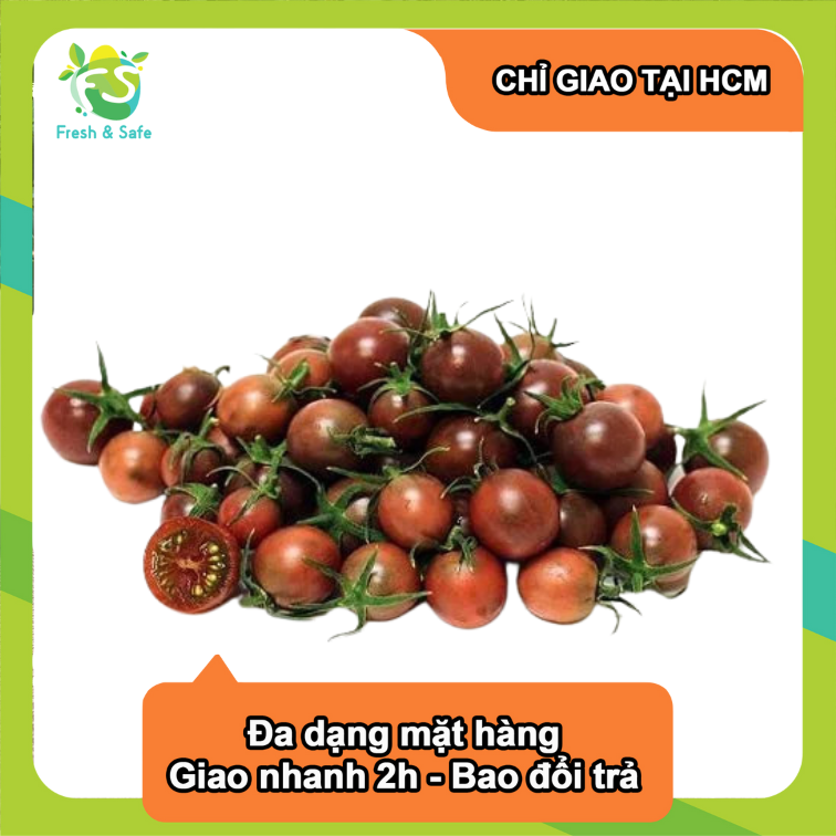 [HOẢ TỐC HCM] Cà Chua Bi Socola - 250G