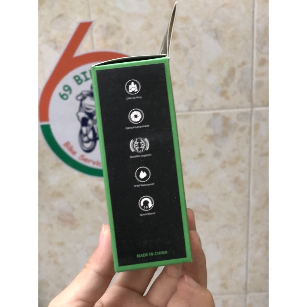 ĐÈN CẢM BIẾN PHANH Q3 SAMURAI [ Ảnh thật]