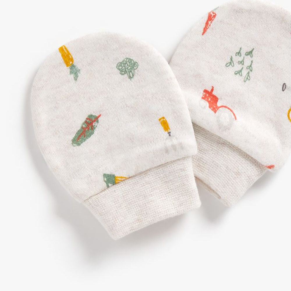 mothercare - set 2 cặp bao tay bé trai