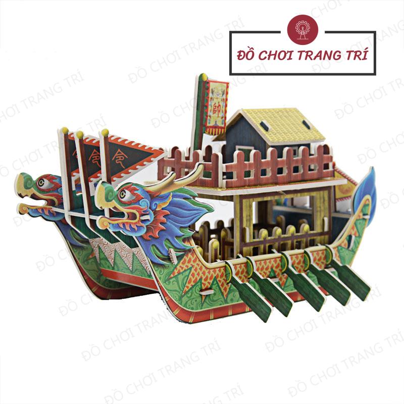 Đồ chơi lắp ráp - Mô hình tàu thủy - Loại 1