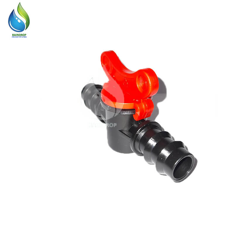 Van khóa ống PE 20mm