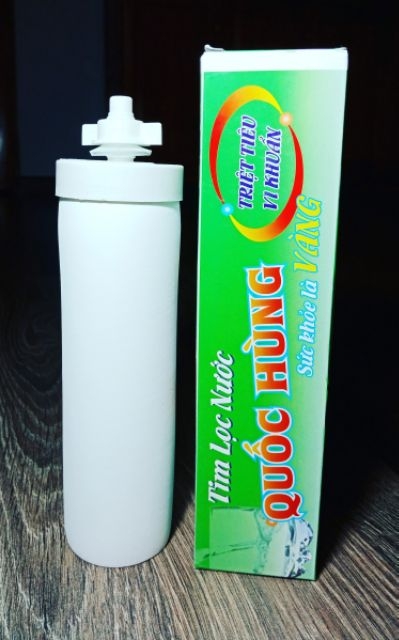 [HCM]Tim Sứ lọc nước cao cấp Quốc Hùng