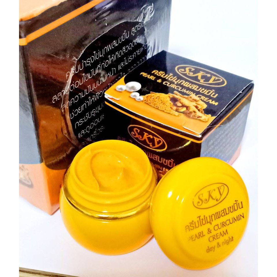 Kem Nghệ SKY Pearl & Curcumin Thái Lan 20gram