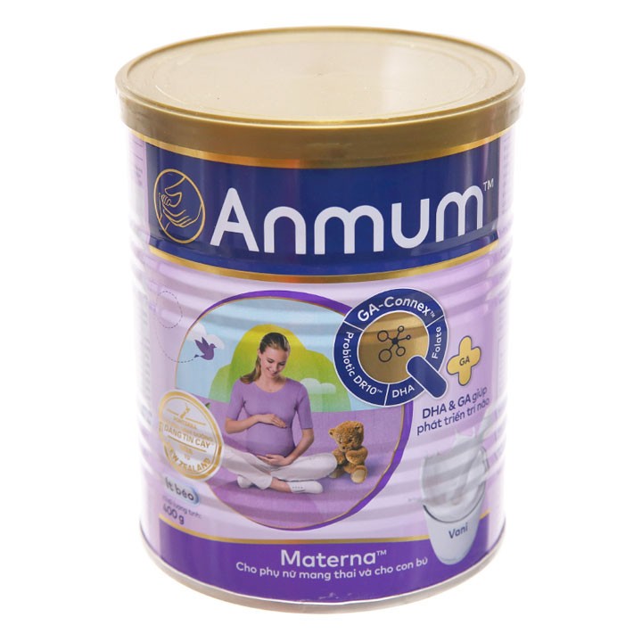 SỮA BẦU ANMUM VANI/socola