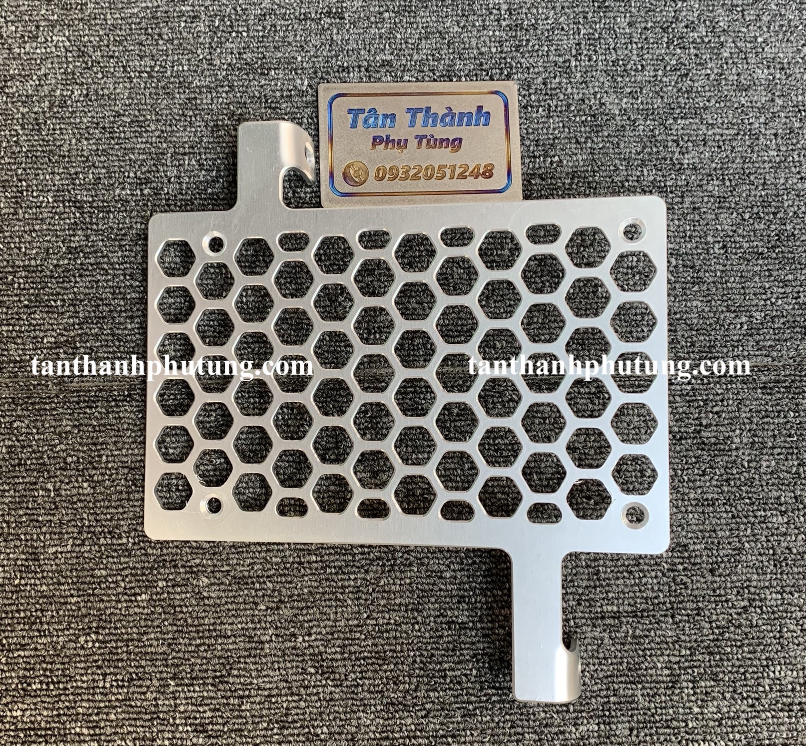 Két nước nhôm CNC Exciter 155