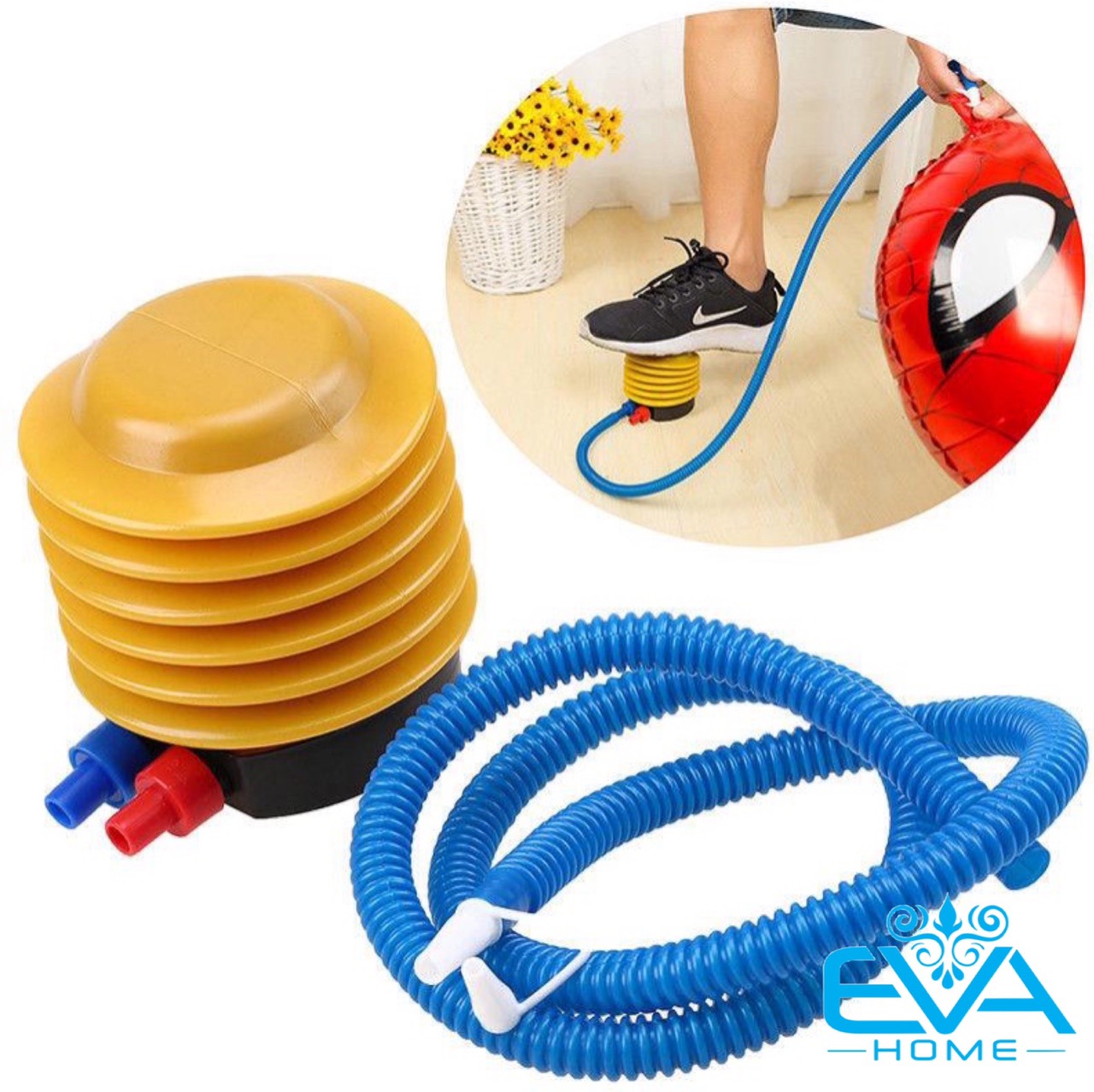 Set 2 Đồ Chơi Gậy Bóng Chày Bơm Hơi Lớn Và Nhỏ Nhiều màu / Bộ 2 Đồ Chơi Chùy Gai Lớn Và Nhỏ Bơm Hơi Độc Đáo M3515