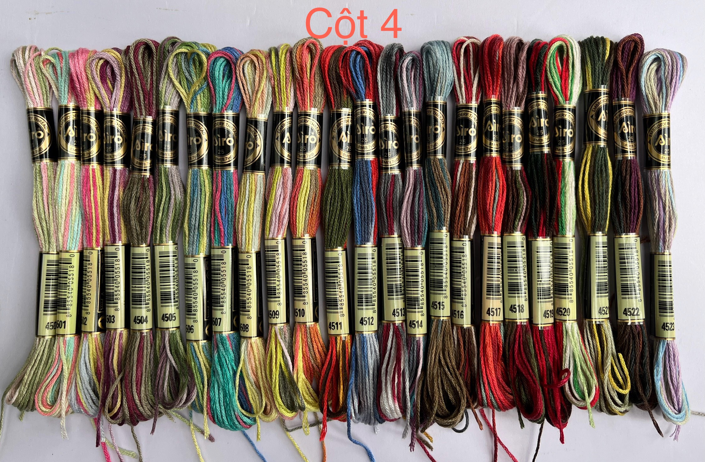 Chỉ loang Airo Chính Hãng - Cột 4 ( Gía 1 tép)