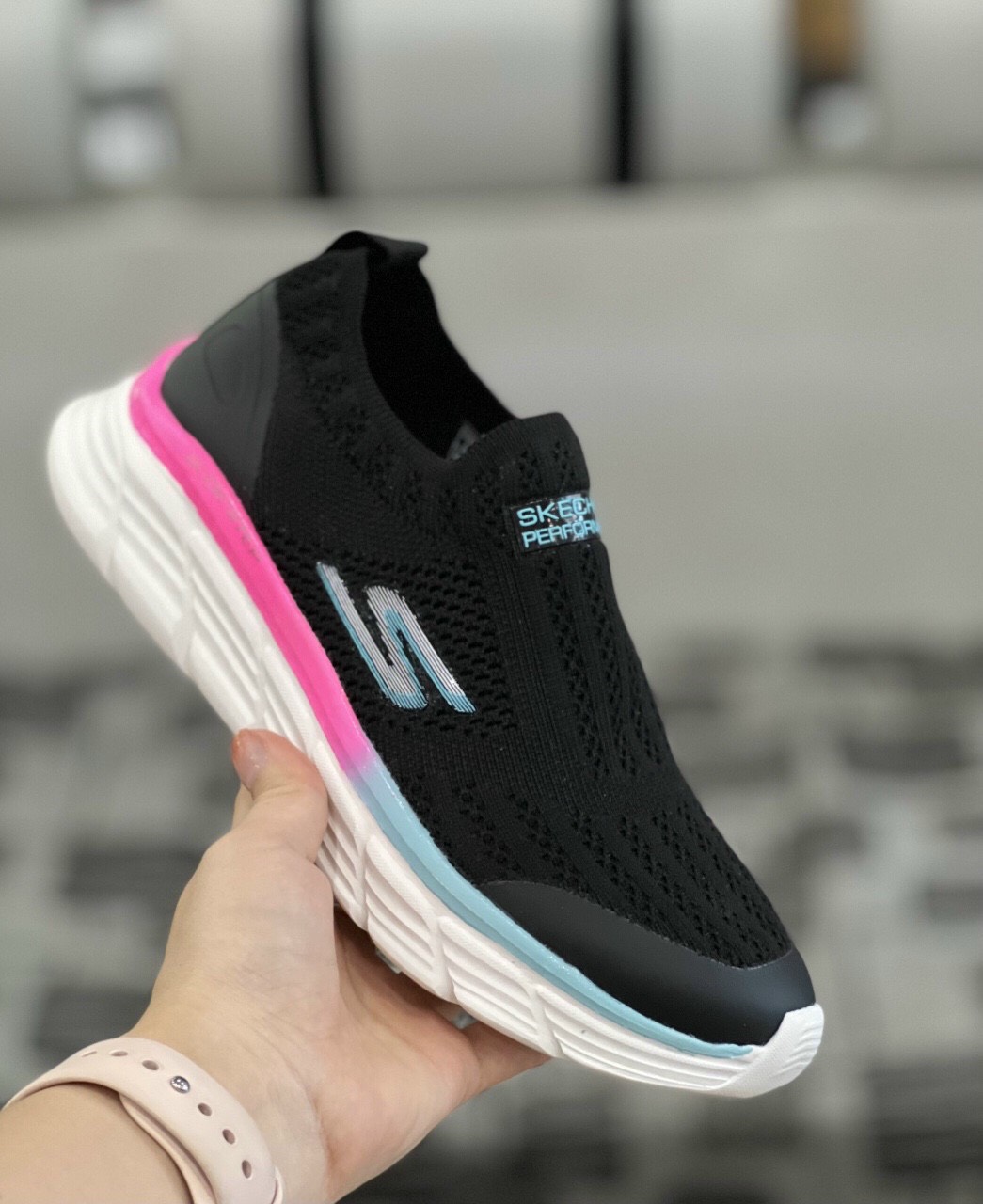 Giày Nữ SKECHERS Full Box