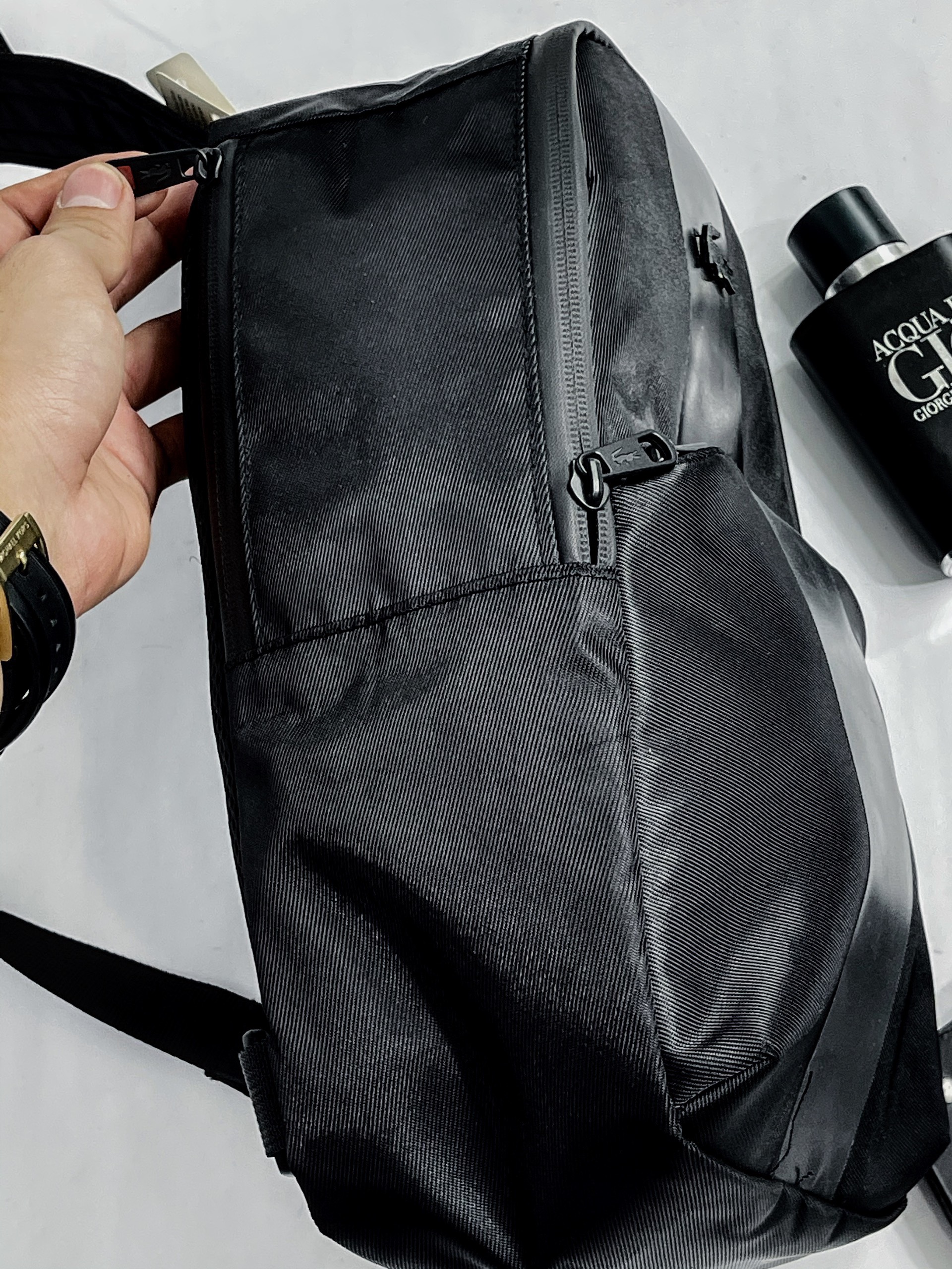 Túi đeo chéo, đeo ngực Lacos Black