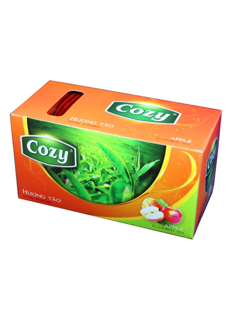 Trà Hoa Qủa COZY ICE TEA Hòa Tan Đủ Vị ( Hộp 18 gói x 15gr)