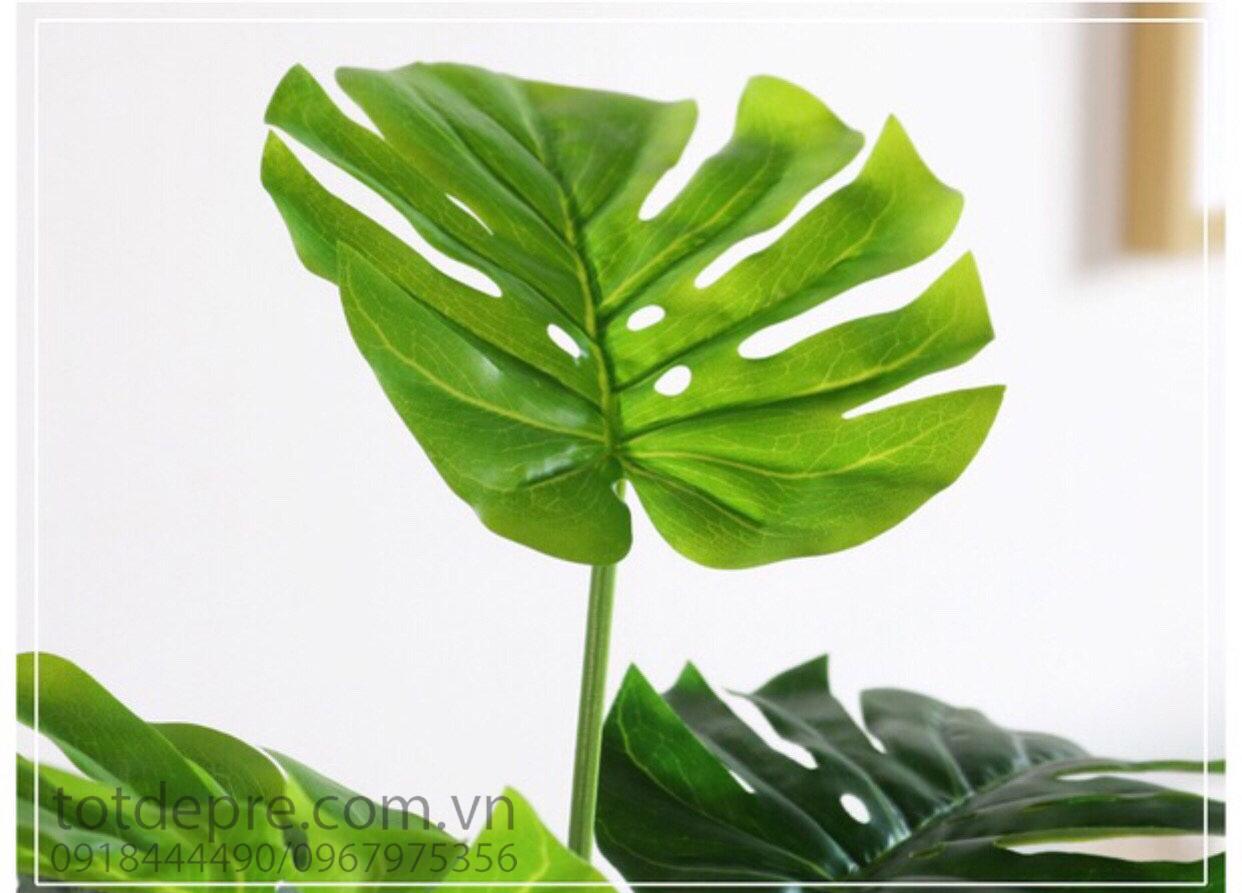 Cây Lá Rùa DECOR cỡ lớn - Cây giả cao cấp