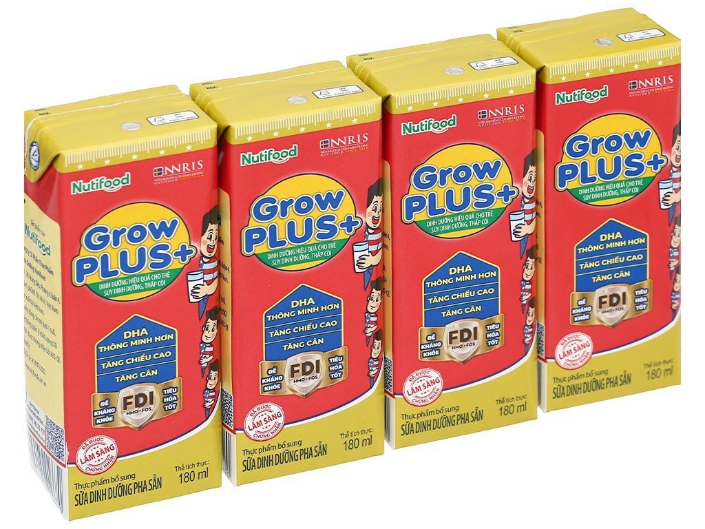 Sữa bột pha sẵn enfa/grow plus/ grow ab 110ml - 180ml - sữa dinh dưỡng cho bé