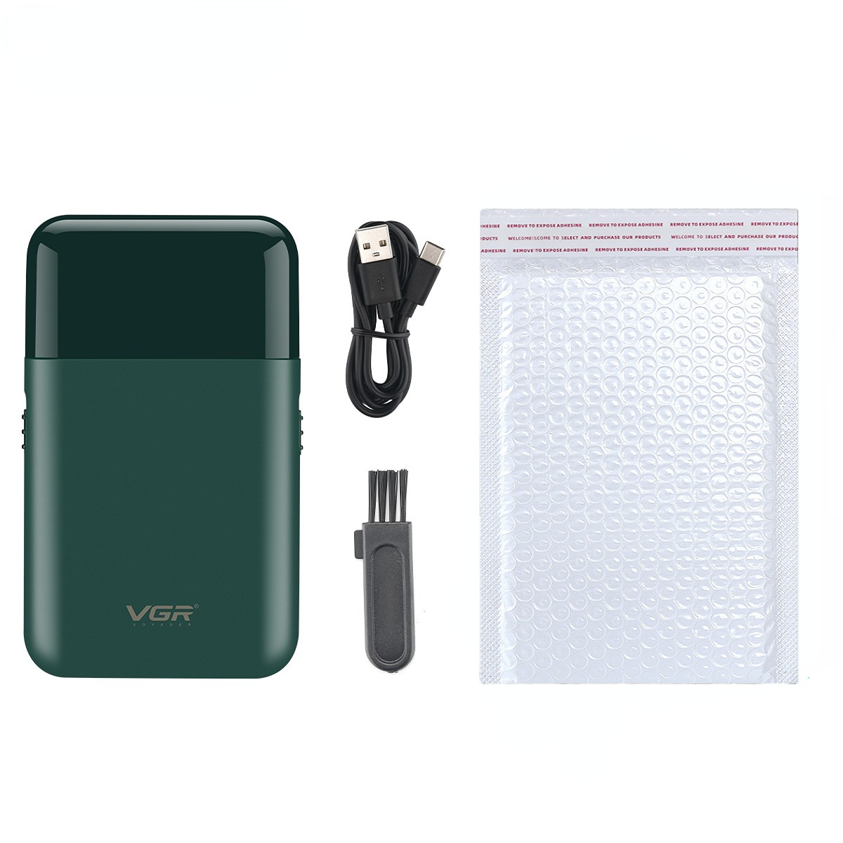 Vgr dao cạo chuyên nghiệp máy cạo râu điện mini râu tông đơ máy cạo râu máy cạo râu dao cạo dao cạo điện cho nam giới v-390