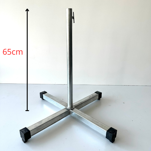 Chân quạt công nghiệp lắp động cơ máy giặt
