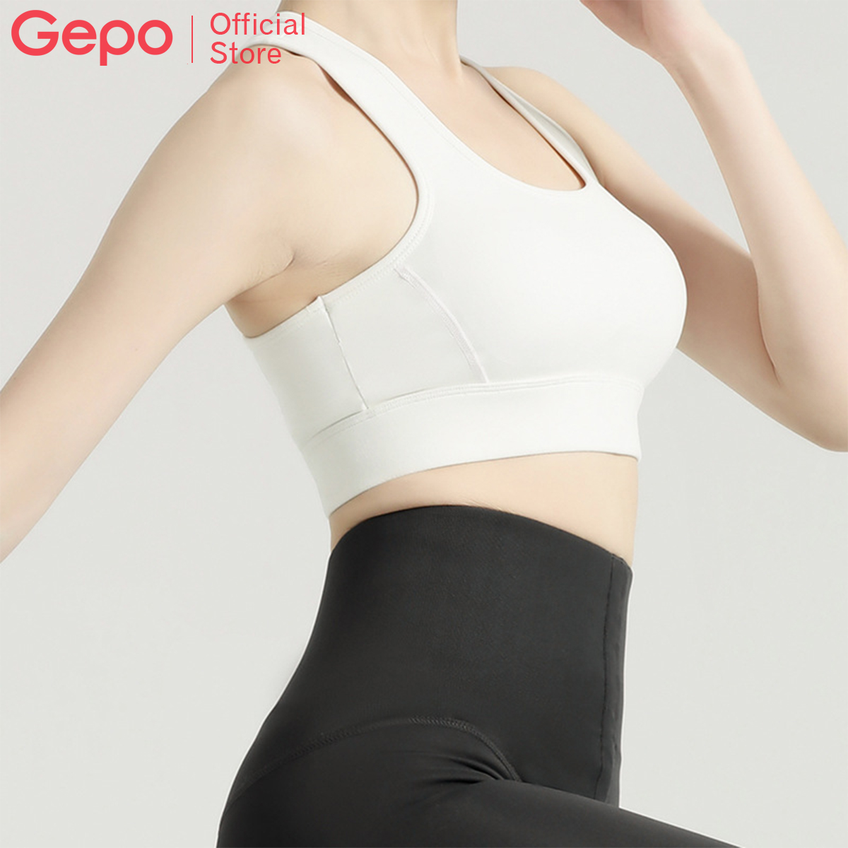 áo bra tập gym yoga cao cấp có mút ngực chống sốc gepo gp204 6