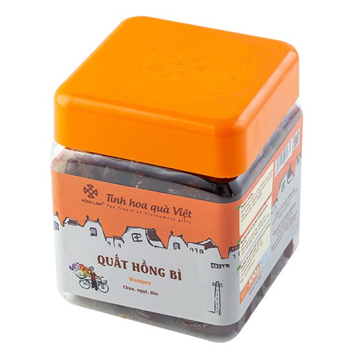 Ô MAI QUẤT HỒNG BÌ HỒNG LAM