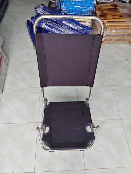 Ghế xếp inox Phi 19 cao 86 cm