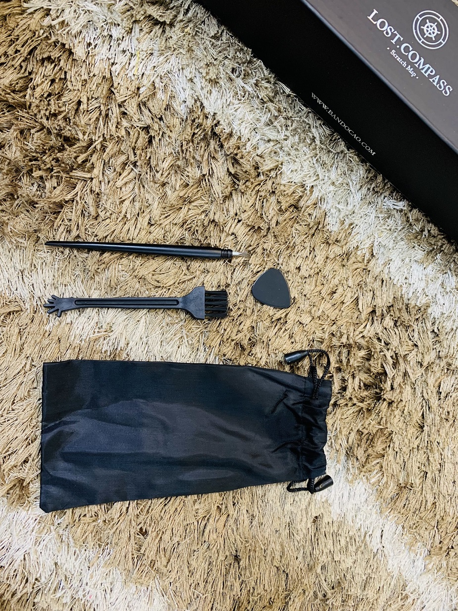 Scratch Kit - 4 items