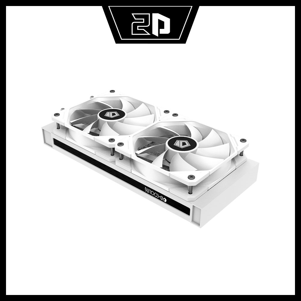 Tản nhiệt nước CPU AIO ID-Cooling ZOOMFLOW 240XT ARGB (Snow Edition)