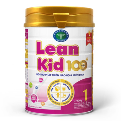 Sữa lean kid 100 số 1 - 400g (0-6 tháng)