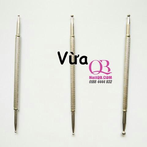 Cây chấm bi inox 2 đầu vẽ móng