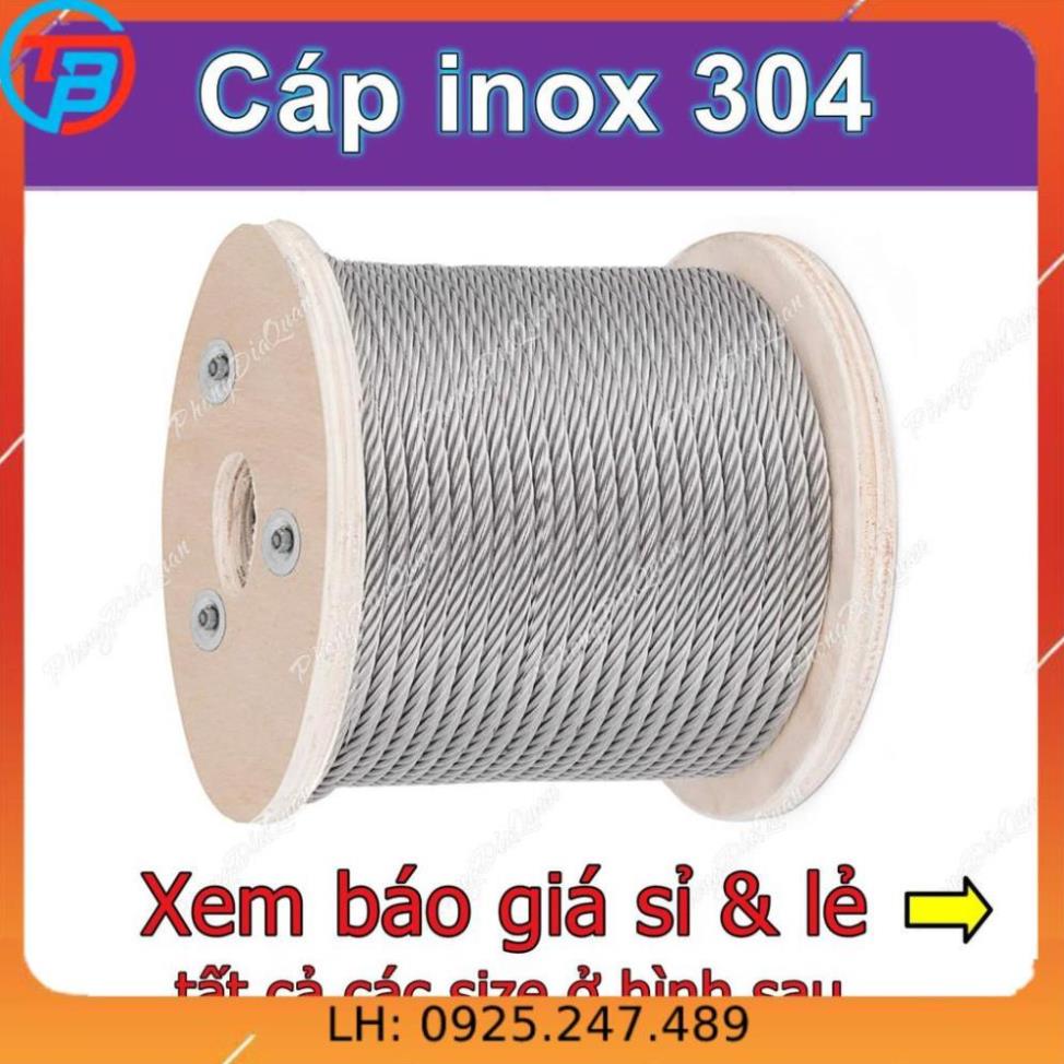 Cáp inox 304 thaibinhvina