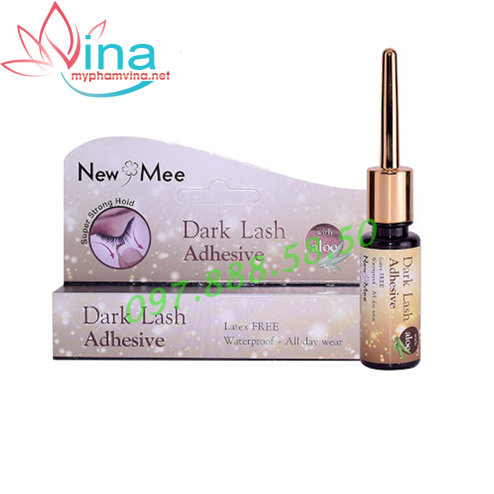 Keo dán mi mira dark lash adhesive - 12ml