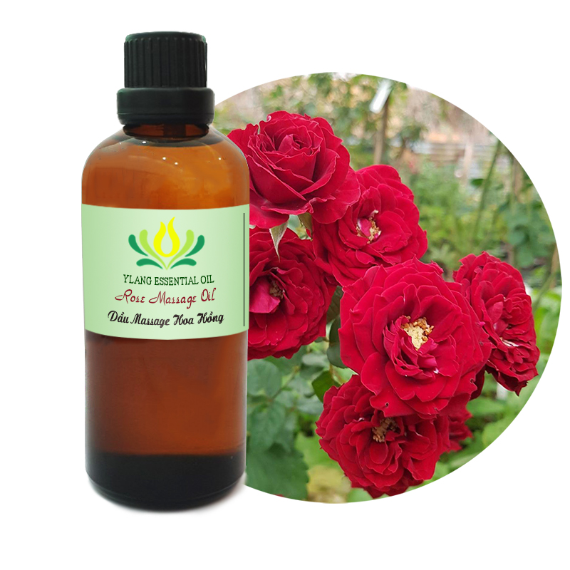Dầu massage hoa Oải Hương - 100ml (Lavender massage oil)