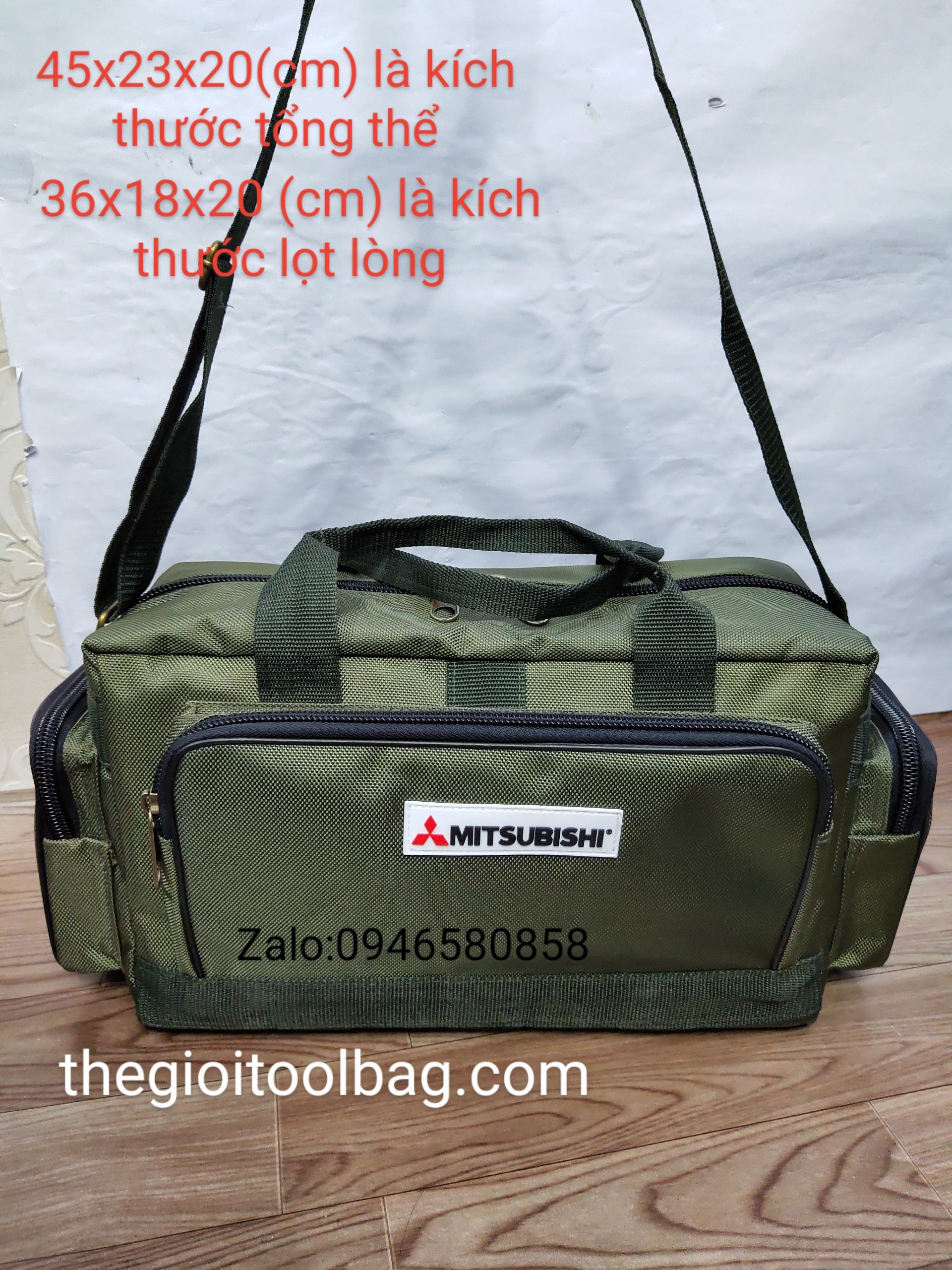 Túi đựng đồ nghề MS-XR 16inch cao cấp