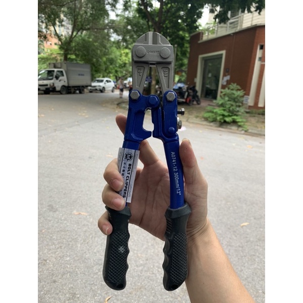 Kéo cắt sắt cộng lực 12” C-MART A0741-12 AZ24TOOLS