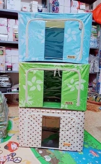 Túi đựng chăn khung sắt bền đẹp