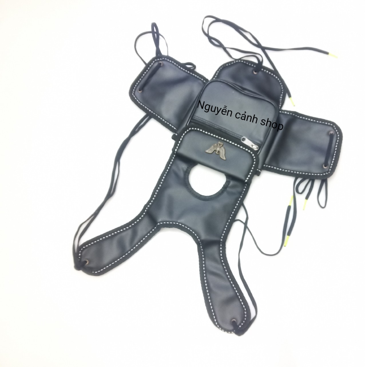 túi treo thùng xăng xe 67 logo con đại bàn