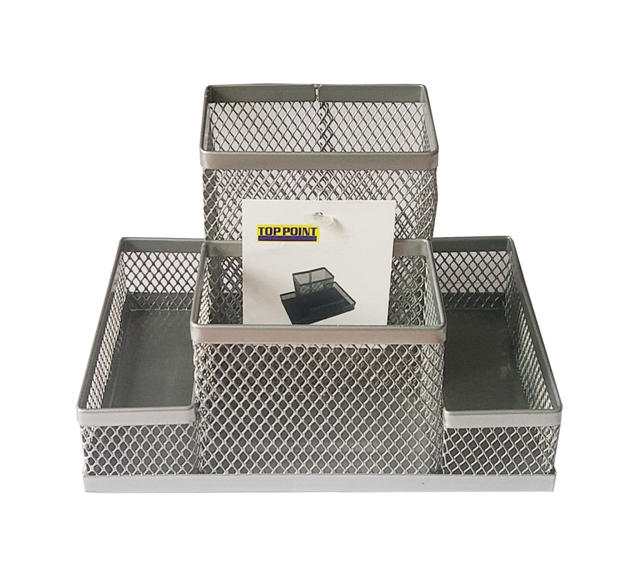 Khay đựng VPP kim loại TOPPOINT HY63318