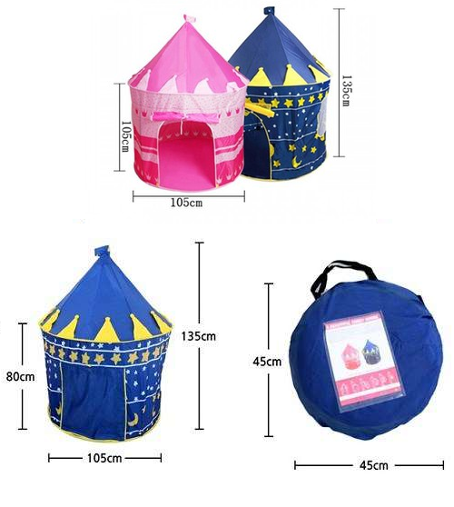 LỀU XINH CHO CÁC CÔNG CHÚA, HOÀNG TỬ NHỎ
