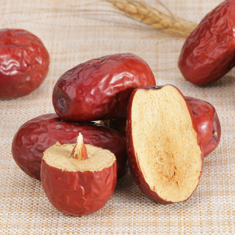 Dried red apple cider 500g-with seeds