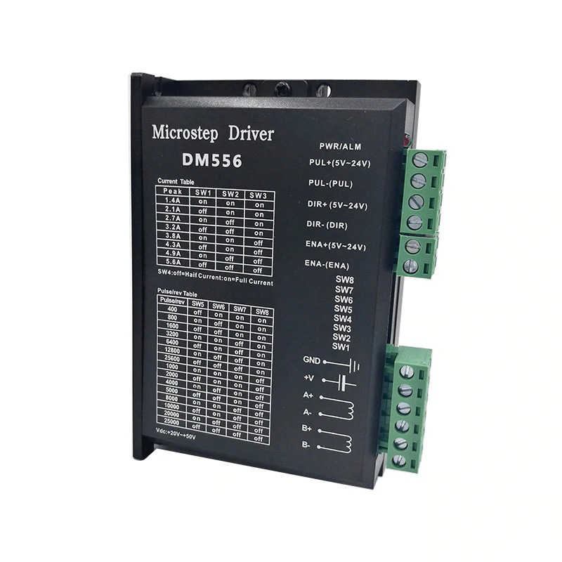 Driver Mạch Động Cơ Bước DM542