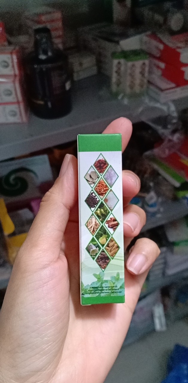 [HCM]DẦU LĂN THẢO DƯỢC 13 VỊ THÁI LAN