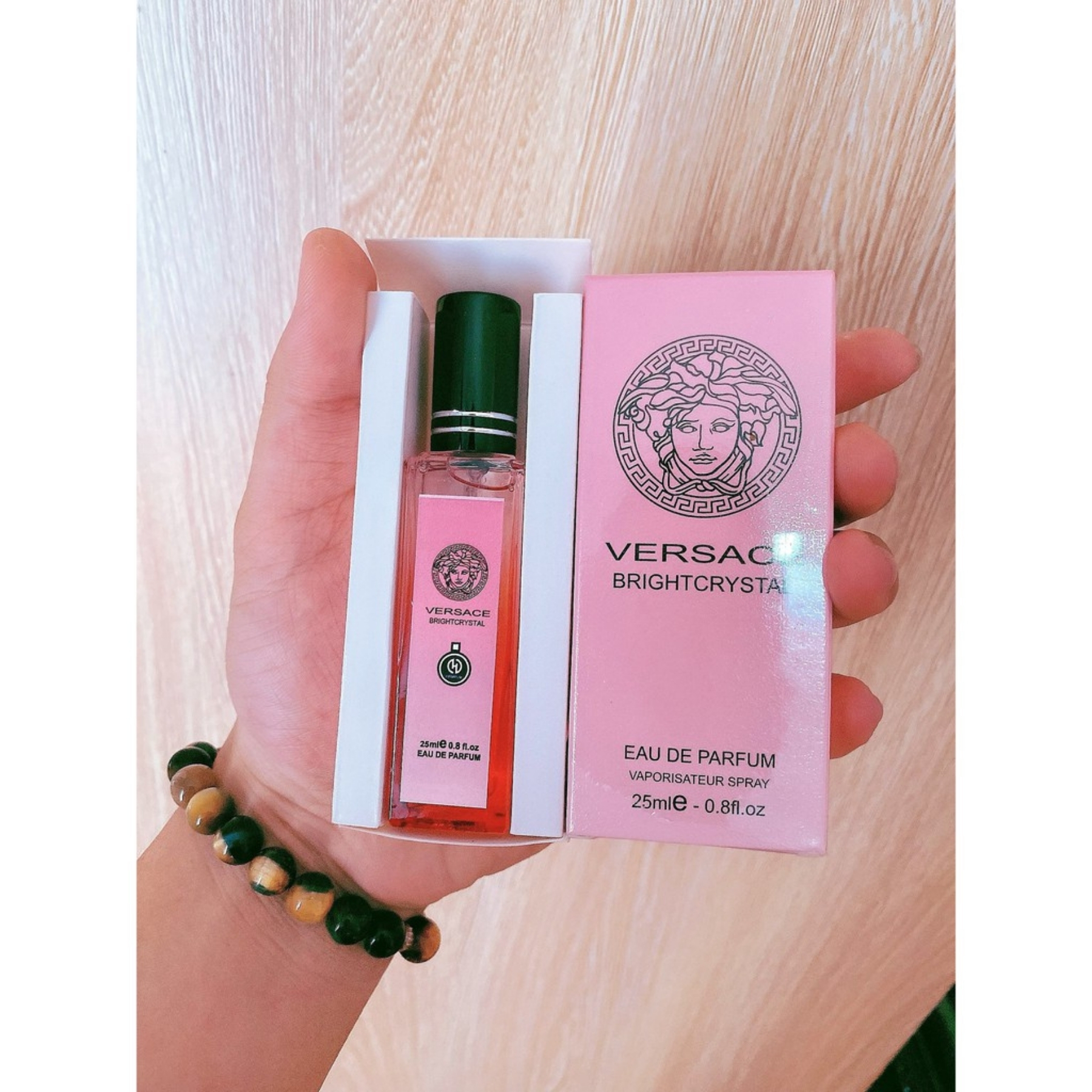 Tinh Dầu Nước Hoa Pháp Hparfum Versace Bright Crystal