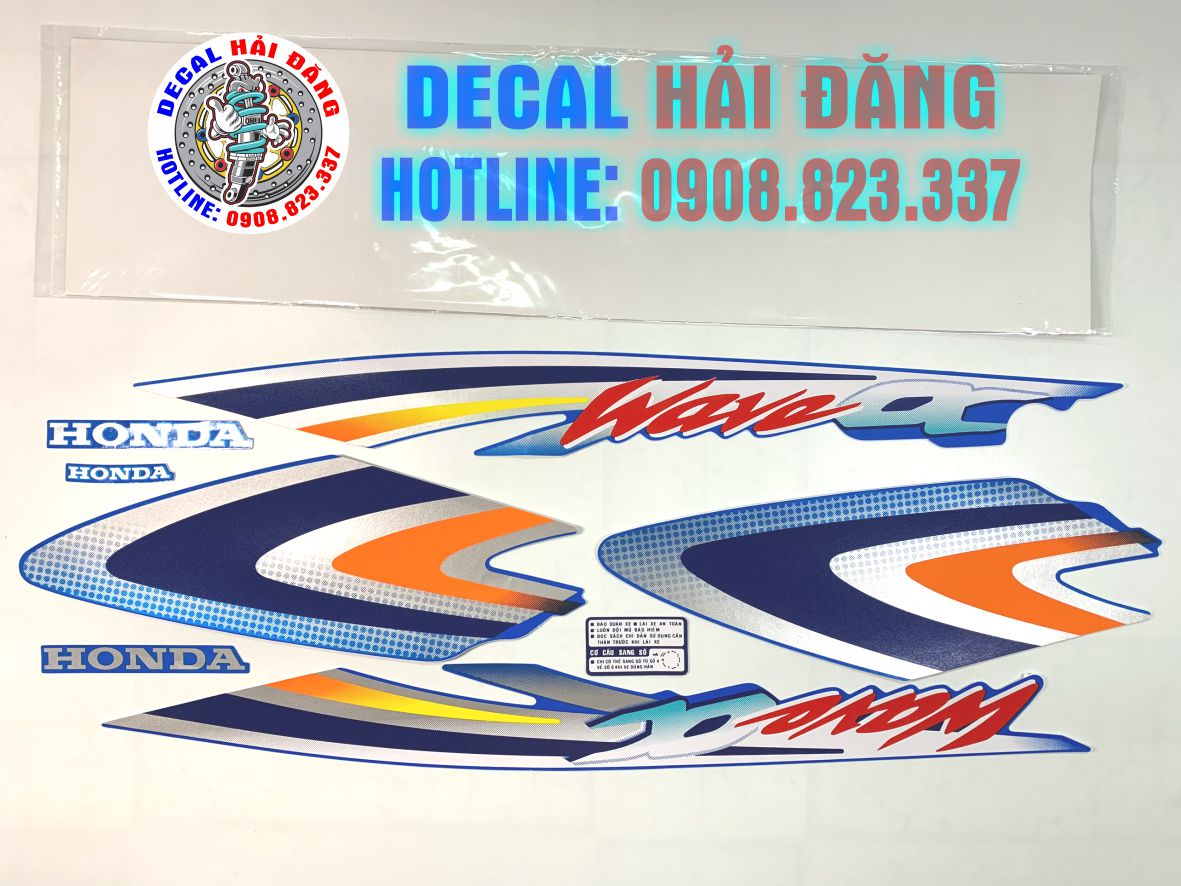 Tem Wave alpha 2002 lốc đen vi tính