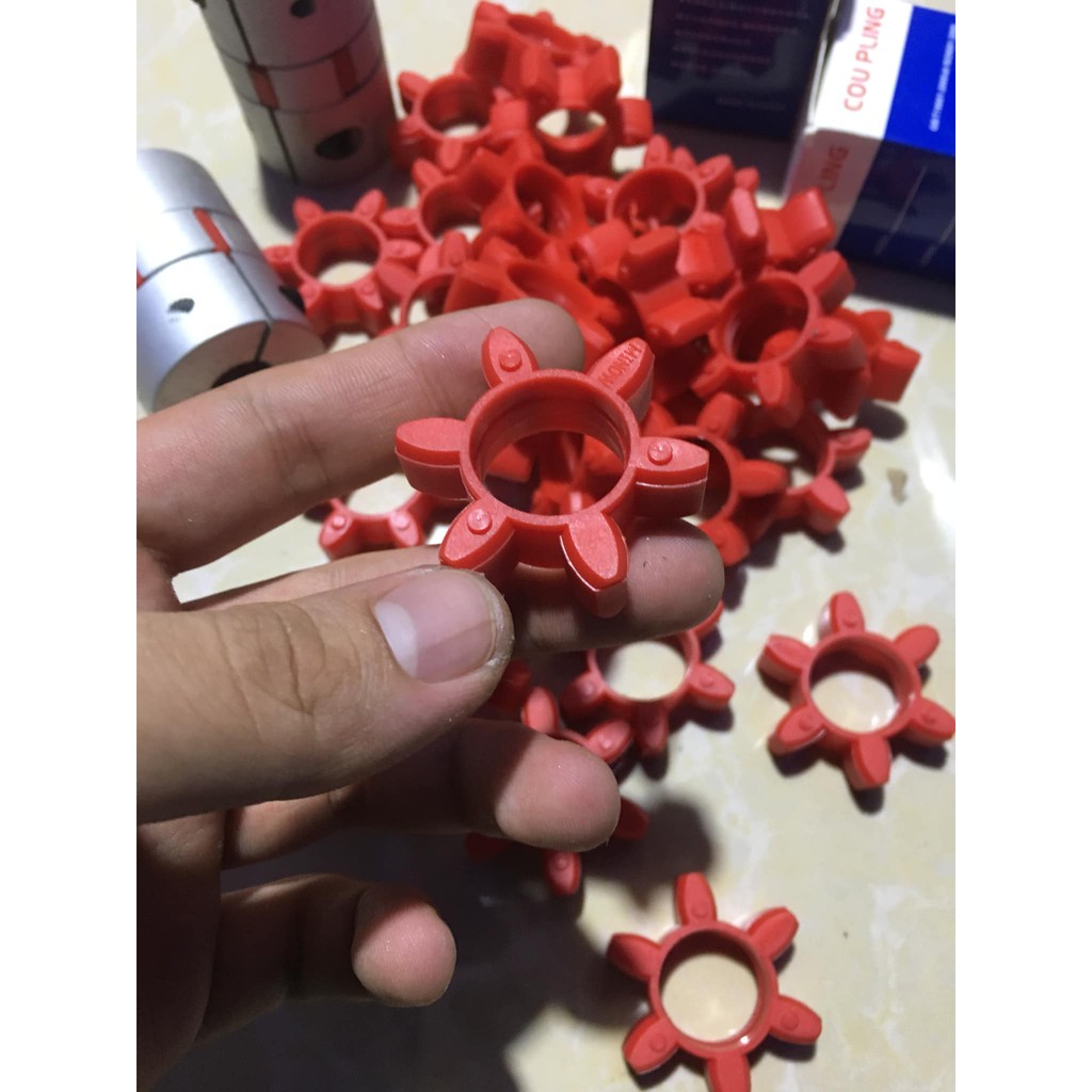 Đệm khớp nối mềm cnc d30-40-55