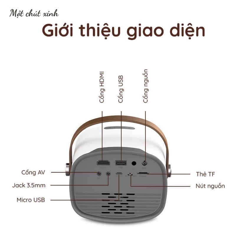 Máy Chiếu Yg230 𝐂𝐨́ 𝐤𝐞̂́𝐭 𝐧𝐨̂́𝐢 𝐤𝐡𝐨̂𝐧𝐠 𝐝𝐚̂𝐲 Đ𝐢𝐞̣̂𝐧 𝐭𝐡𝐨𝐚̣𝐢 𝐛𝐚̉𝐧 𝐧𝐞𝐰 𝟐𝟎𝟐𝟏❌❌Máy Chiếu Mini Moonie Led Lejiada 1080P