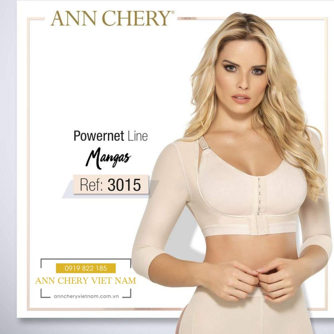 [💯 AUTH] Gen nịt bắp tay ANN CHERY 3015