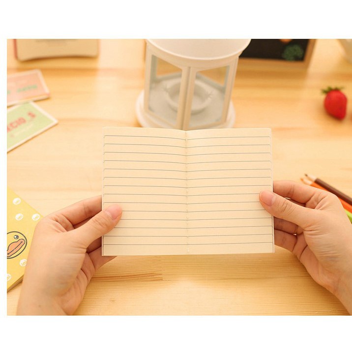 sổ tay mini cute dễ thương có dòng kẻ