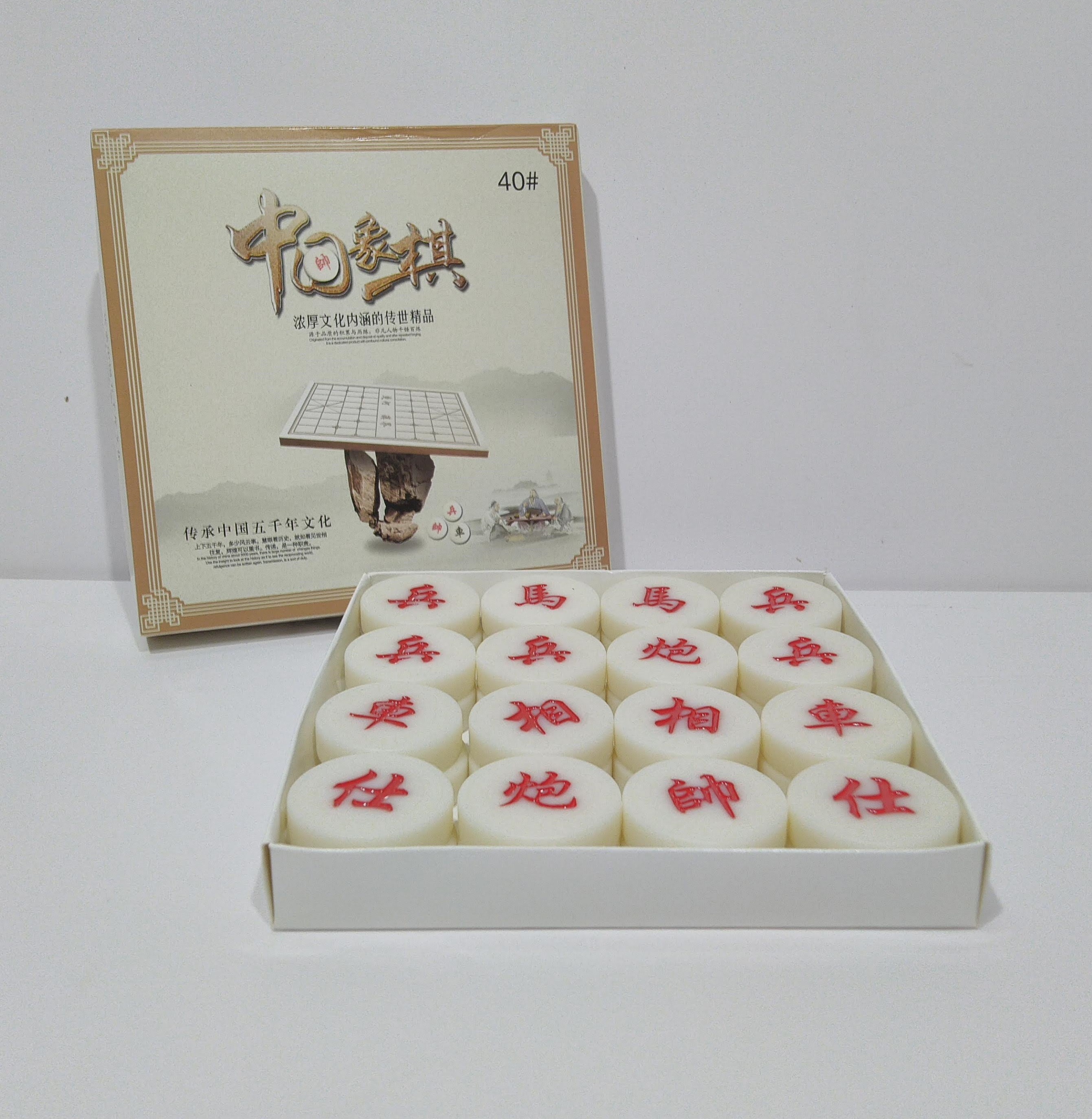 Quân cờ tướng chất liệu Melamine