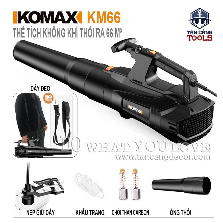 Máy Thổi Bụi Có Điều Tốc Komax 2807
