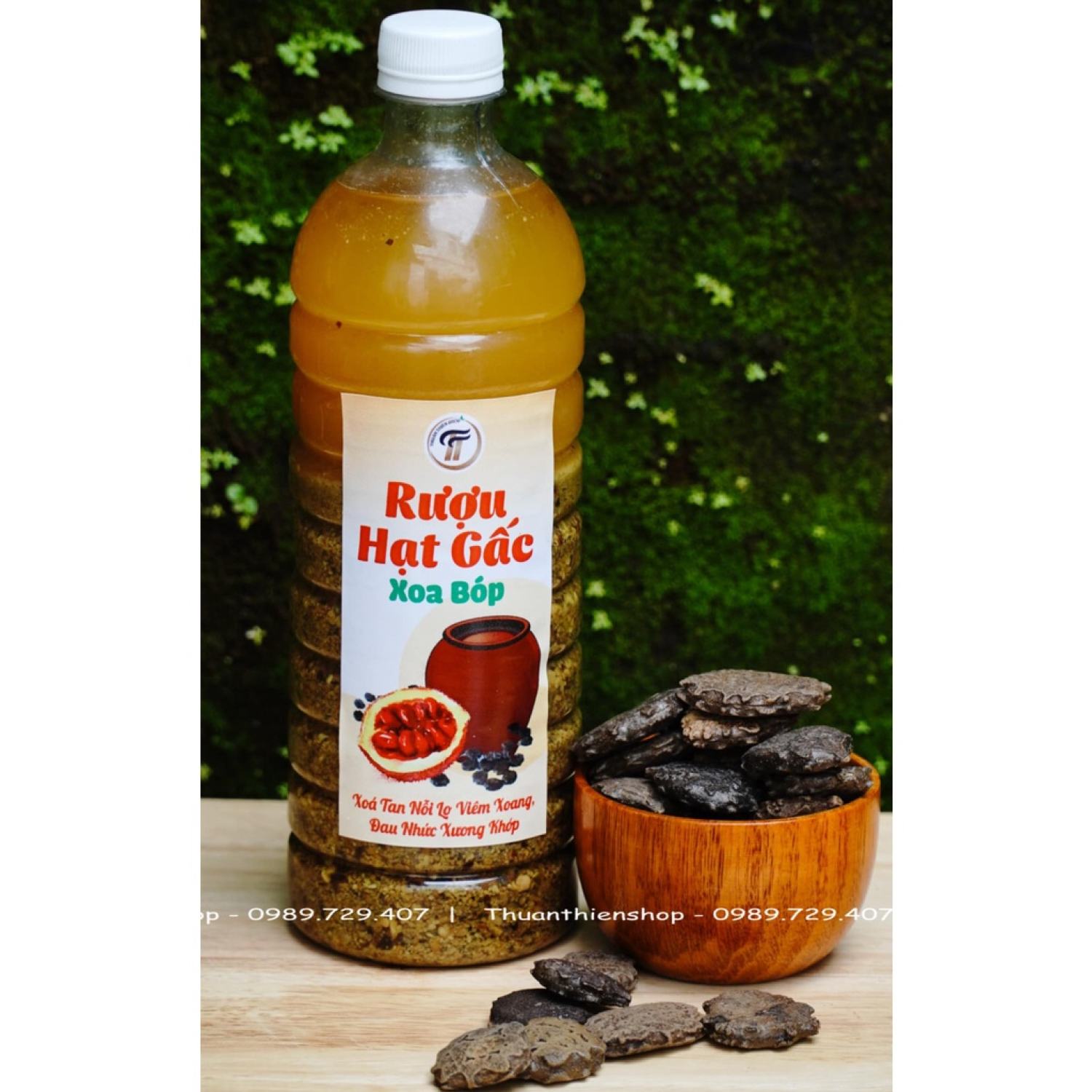 Hạt gấc ngâm xoa bóp ( đã bóc vỏ ngoài)