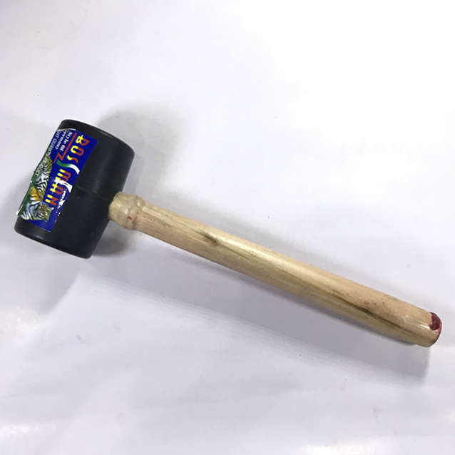 [HCM]Búa Cao Su Bossman 300g Thân Cán Gỗ